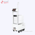 Dining Hall Sterilisearjende Mist Spray Robot